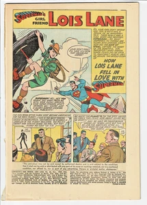 LOIS LANE #53 - 1964 Coverless - Inside Very Nice Return DC Comics - Bild 1 von 2