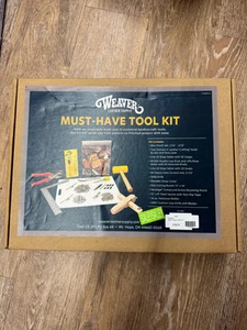 Kit de herramientas de marroquinería y libros adicionales, kits - cuero tejedor - Imagen 1 de 3