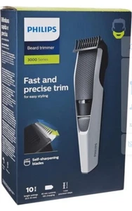 Philips Beard & Stubble Trimmer Hair Clipper Stainless BT3206/14 Series 3000 - Picture 1 of 13