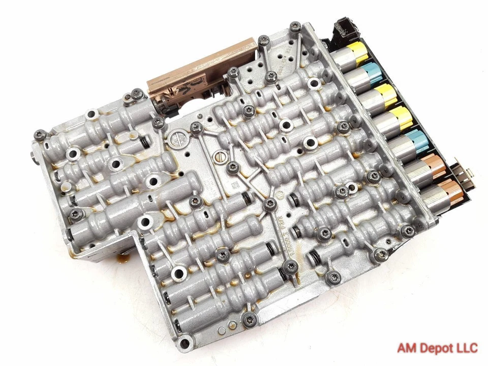 BMW 335xi 335i N54 E92 E90 2007 carrocería de válvula mecatrónica ZF GA6HP19Z 24347647856 Foto 1 de 4