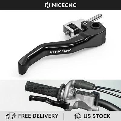 Palanca de freno corta NICECNC para Husqvarna TE FE 150 250 350 450 501 2022-2024 Foto 1 de 4