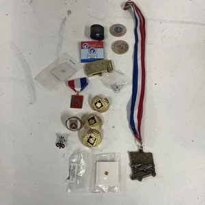 Lot Of 15 PINS, Brooches, A Metal, And Other Boy/Girl/Cub Scouts - Picture 1 of 7