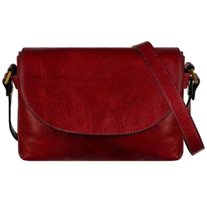 Time Resistance Leather Cross Body Bag for Women - Handbag - Shoulder Bag - M... - Picture 1 of 7