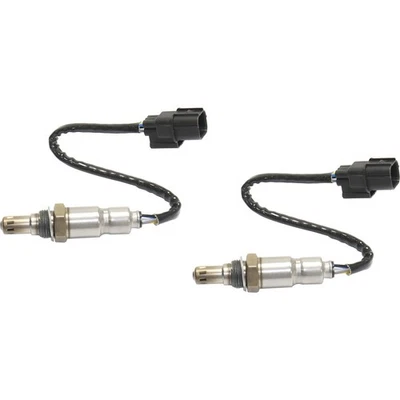 一对 O2 氧气传感器 2 件套前后 UPSTREAM 适用于本田 Odyssey Acura RL — 第 1/4 张图片