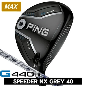 PING G440HL MAX Fairway Wood 4w / Speeder NX Grey 40 R - Picture 1 of 6