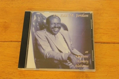 Dr. Edd M. Jordan CD at Choctaw County Alabama Gospel Arise Again Soul Faith — 第 1/2 张图片