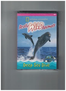 RARE Really Wild Animals Deep Sea Dive (DVD, 2005) National Geographic - Picture 1 of 2