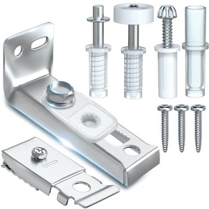 Bifold Door Hardware Repair Kit - 1 Pack Bi-fold Sliding Closet Doors Replace... - Picture 1 of 6