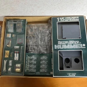 Old BANDAI 1/15 RC 150mm German Hwoitzer S.P.IV Unassembled - Picture 1 of 13