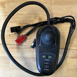 Regolatore Sedia a Rotelle Elettrico EABS Parcheggio Liscio Cambio Velocità Ruota - Foto 1 di 1