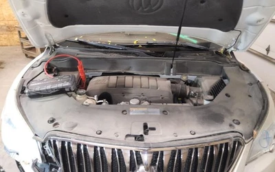 MOTOR SOPLADOR BUICK ENCLAVE 2013-2017 VIN J 11º dígito delantero limitado 1731078 Foto 1 de 4