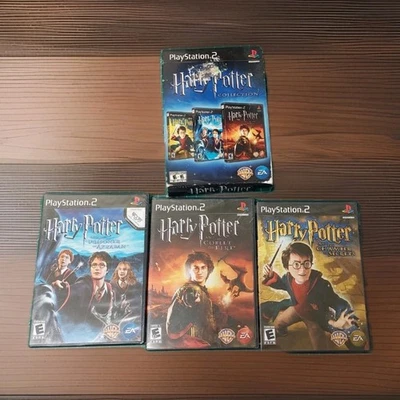 Precintado Harry Potter Collection PlayStation 2 PS2 Cámara Cáliz y Prisionero Nuevo en Caja Foto 1 de 4
