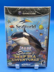 SeaWorld: Shamu's Deep Sea Adventures (Nintendo GameCube, 2005) BRAND NEW SEALED - Picture 1 of 6