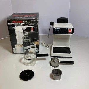 Vintage Maxim Expres EX-102 Espresso Cappuccino Maker Machine Tested Working - Picture 1 of 16