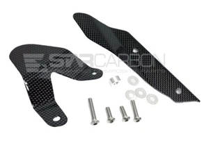PARACALORE + PARATACCO DX FIBRA CARBONIO DUCATI STREETFIGHTER - Imagen 1 de 5
