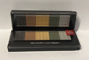 Revlon Custom Eyes Shadow & Liner Palette, 025 Metallic Chic, 0.20 oz, Pack of 2 - Picture 1 of 3