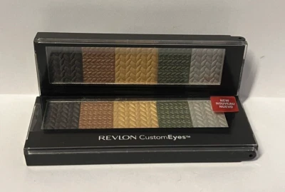 Revlon Custom Eyes Shadow & Liner Palette, 025 Metallic Chic, 0.20 oz, Pack of 2 - Image 1 of 3