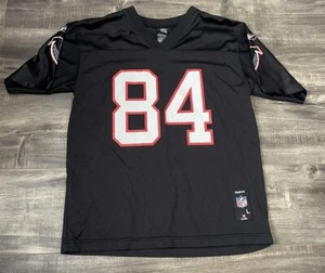 Reebok NFL Atlanta Falcons #84 Roddy White Black Jersey Size Youth Large - Picture 1 of 4