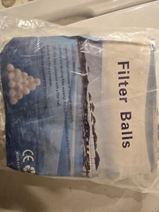 1.54 Lbs Pool Filter Balls, Eco-Friendly Filter Balls for Swimming Pool Sand Fil - Picture 1 of 3