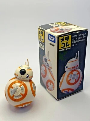 Colección de figuras de metal de Star Wars Meta-Colle #10 BB-8 TAKARA TOMY de JAPÓN Foto 1 de 4