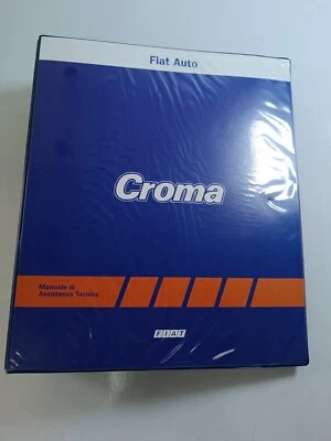 Manuale di officina per  Fiat Croma  gamma 93 assistenza tecnica originale Fiat - Immagine 1 di 4