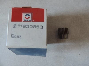 55-61 C1 Corvette Tach Drive Unit Gear--GM #1930853---NOS--NCRS! - Picture 1 of 4