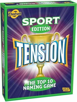 Tension Sports Edition Game - Cheatwell Games  - Image 1 of 4