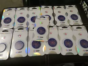 13 PopSockets Collapsible Grip & Stand for Phones Swappable Top-All one Price - Picture 1 of 4