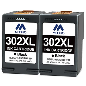 2x Druckerpatrone für HP 302XL OfficeJet 3634 3830 3831 3832 3833 3834 Envy 4520 - Afbeelding 1 van 7