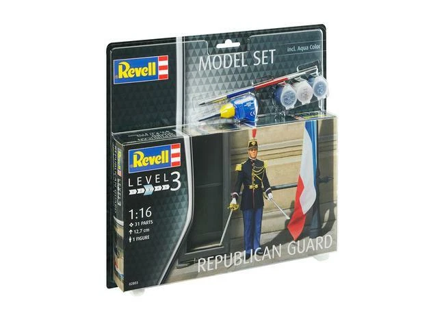 Star Wars Republican Guard Set 1:16 Plastic Model Kit REVELL - Immagine 1 di 1