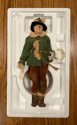 MUÑECA DE PORCELANA ESPANTAPÁJAROS ATEMPORALES TESOROS EL MAGO DE OZ RAY BOLGER Foto 1 de 4