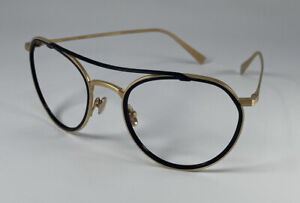Maui Jim Bowline Gold/Black Sunglasses MJ557-16M 53[]123-145 Frame Only
