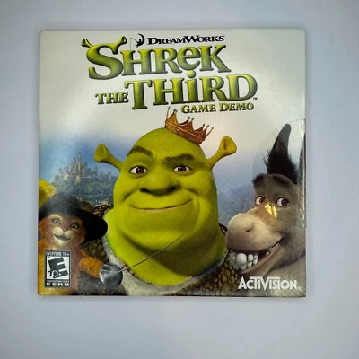 Shrek The Third Activision Game Demo Brand New Factory Sealed PC - Image 1 of 2