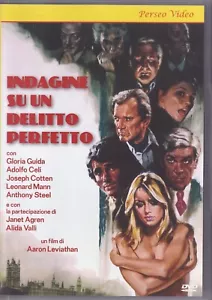 DVD Indagine su un delitto perfetto Alida Valli, Adolfo Celi, Gloria Guida - Imagen 1 de 1