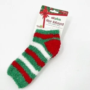 Airplus NWT Aloe Infused Ultra Comfort Socks Women's Size 5-11 Vitamin E - Picture 1 of 5