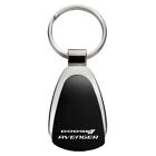 Dodge Avenger Tear Drop Key Ring (Black)
