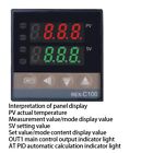 Professionelle Qualitt REXC100 intelligenter Temperaturregler SSR 40DA Kit