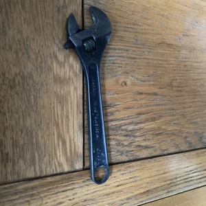 Vintage Garrington Jackdaw 8 Zoll verstellbarer Schraubenschlüssel, schöner Originalzustand. - Bild 1 von 2