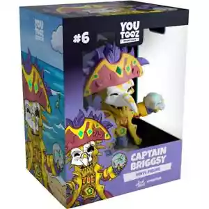 Youtooz: Sea of Thieves Collection: Captain Briggsy Vinyl Figure #6 - Foto 1 di 2