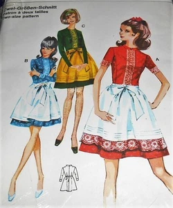 NUEVO Vestido de Colección BURDA #9017 Talla 38/40 + 42 - Imagen 1 de 1