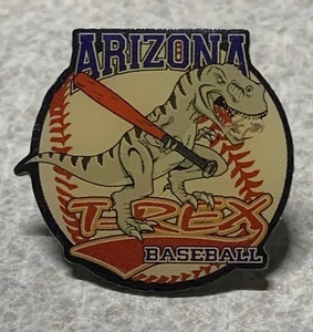 Arizona T-REX Baseball Club - TREX Lapel Hat Pin [S3] - Picture 1 of 3