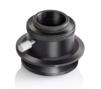 C-Mount-Kamera-Adapter 0.50×, justierb. f. trinokulare Modelle [Kern OBB-A1137] - Bild 1 von 2