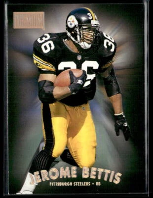 1997 SkyBox Premium #17 Jerome Bettis - Image 1 of 2