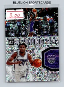 2021-22 Panini Donruss Optic - Raining 3s Buddy Hield #7 Holo Fast Break Prizm - Picture 1 of 2