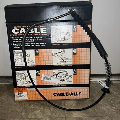 ATP Motormite automatic transmission shifter cable 81-90 Chrysler K Car Y-111 - Image 1 of 4