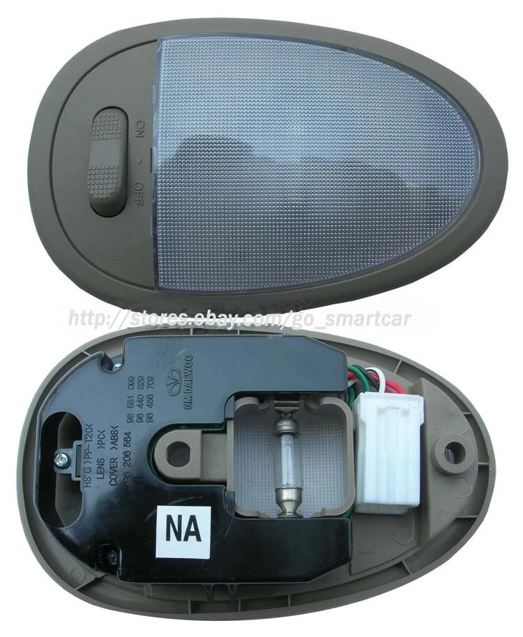 Lâmpada de sala central para 2005 2006 2007 2008 2009 Chevrolet Optra (aparamento bege) - Imagem 1 de 1