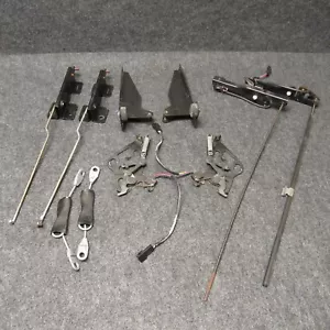 1999-02 Saab 9-3 Convertible Tonneau Roof Top Cover Latches & Hardware LOT 64820 - Foto 1 di 11