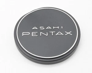 Asahi Pentax 51mm ID Metal Slip-On Front Lens Cap 49mm Filter Front (#17377) - Picture 1 of 2