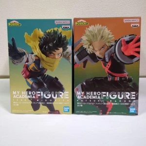 My Hero Academia Izuku Midoriya Katsuki Bakugo Figure Set of 2 GIGO Limited ver2 - Picture 1 of 6
