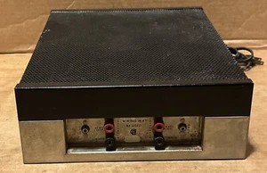 Dynaco 120A Stereo Power Amplifier Tested Works - Picture 1 of 6